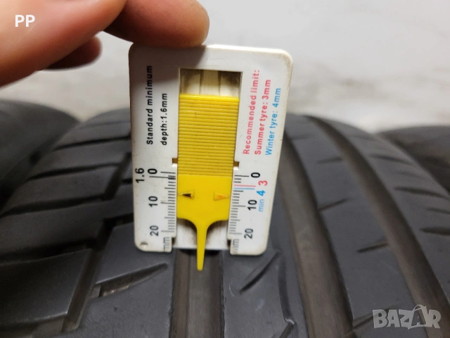 225/50/17 Continental / летни гуми, снимка 5 - Гуми и джанти - 53627400