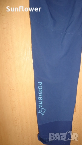 Дамски панталон Norrona Fjora Flex1 Pants Indigo Night за туризъм/къмпинг, размер S , снимка 9 - Спортни екипи - 51870557