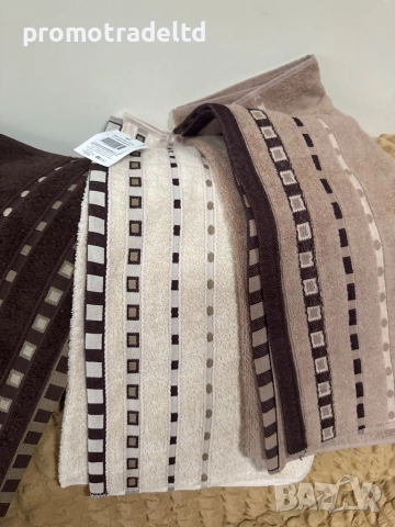 Български хавлиени кърпи микропамук 50/85см., снимка 4 - Хавлиени кърпи - 51922904