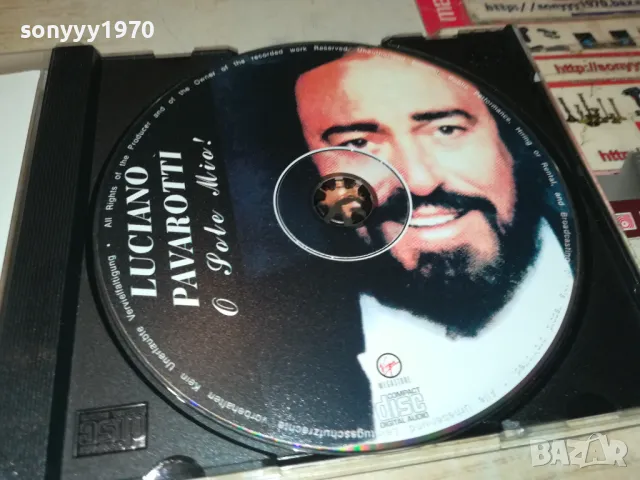 LUCIANO PAVAROTTI CD 0205252141, снимка 5 - CD дискове - 50132436