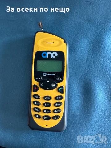 Ретро GSM SAGEM MC 820, снимка 10 - Други - 50579383