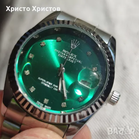 НА ЕДРО!!! Дамски луксозни часовници Rolex Oyster Perpetual Datejust , снимка 9 - Дамски - 47015050