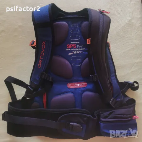 Туристическа раница Ortovox Free rider 26L ски, сноуборд, снимка 8 - Зимни спортове - 47831663