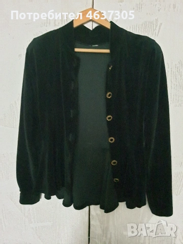 марково сако от кадифе