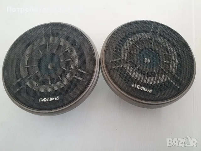 Gelhard  audio  тонколони, снимка 1 - Тонколони - 48803536