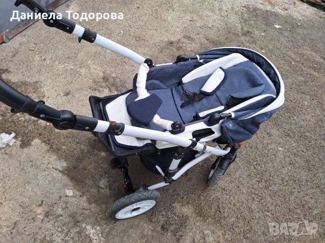 Комбинирана детска количка 3 в 1, снимка 4 - Детски колички - 45567653
