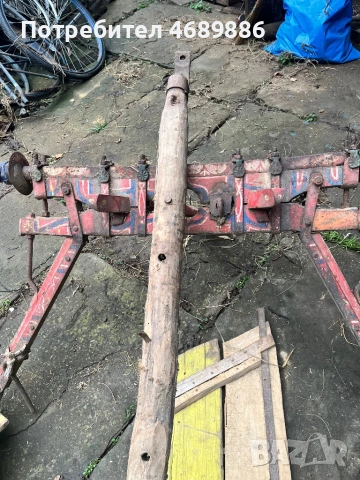 Стара каруца , снимка 4 - Антикварни и старинни предмети - 53597885