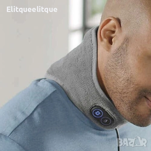 Затопляща яка с масажно действие, снимка 2 - Масажори - 52175969