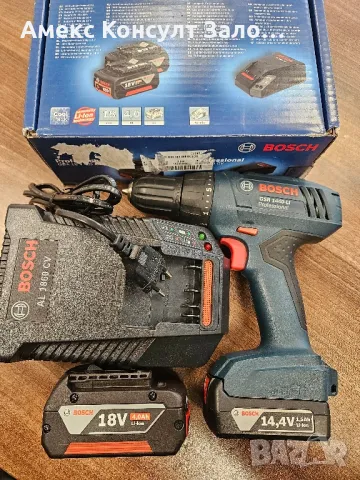 Bosch GSR 1440-LI, снимка 1 - Винтоверти - 47678166