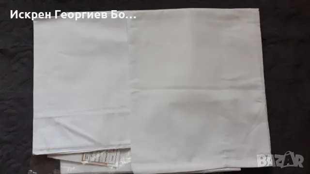 Памучни калъфи-възглавница, снимка 2 - Спално бельо - 50434479