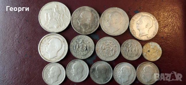 Стари монети, снимка 4 - Нумизматика и бонистика - 53937593