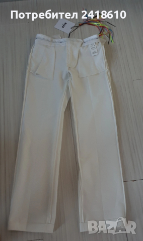 MSGM Milano  taly Pant Women Size 40 / M НОВО! ОРИГИНАЛ! Дамски Панталон!, снимка 12 - Панталони - 53806762