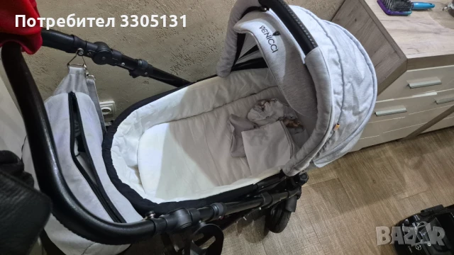Бебешка количка venicci , снимка 7 - Детски колички - 51368260