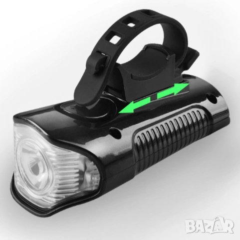 4в1 фар и стоп километраж за велосипед презареждаем акумулаторен компютър за колело клаксон светлини, снимка 7 - Аксесоари за велосипеди - 28576539