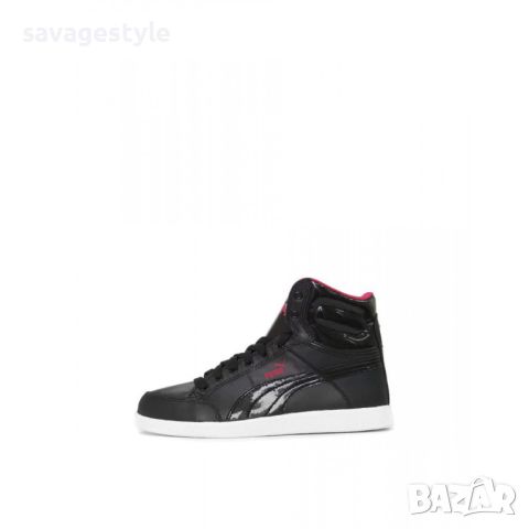 PUMA Ikaz Mid Jr Black, снимка 1 - Детски маратонки - 46671975