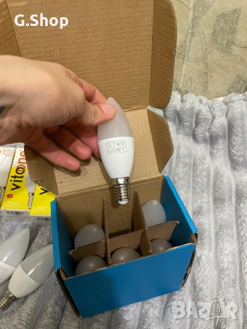 Крушка лампа LED лед крушки, снимка 8 - Крушки - 53250875