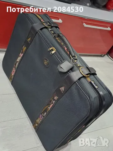 Куфар с колелца Stuio escari travelline , снимка 10 - Куфари - 49150579