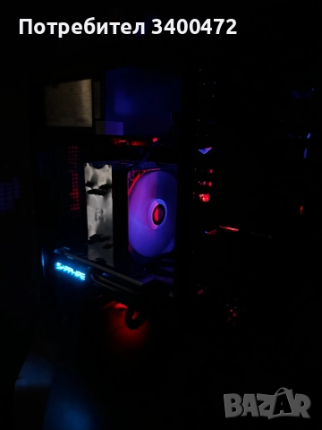 Компютър за лек гейминг / Бюджетен компютър , снимка 4 - Работни компютри - 52589482