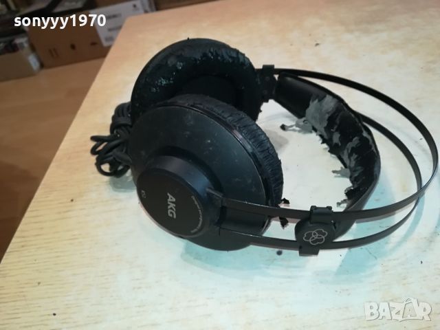 AKG K-52 HEADPHONES-ВНОС GERMANY 1004240949, снимка 1 - Слушалки и портативни колонки - 45200225