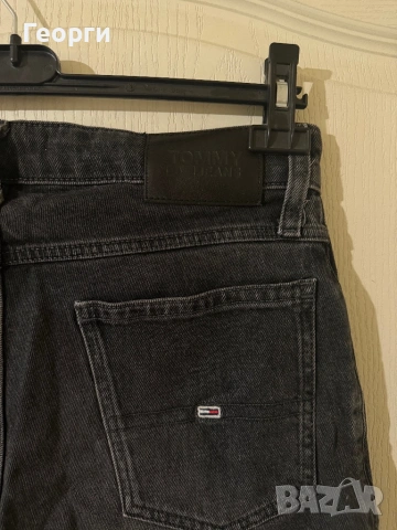 Мъжки къси дънки Tommy Jeans, размер 30, снимка 4 - Къси панталони - 54246550