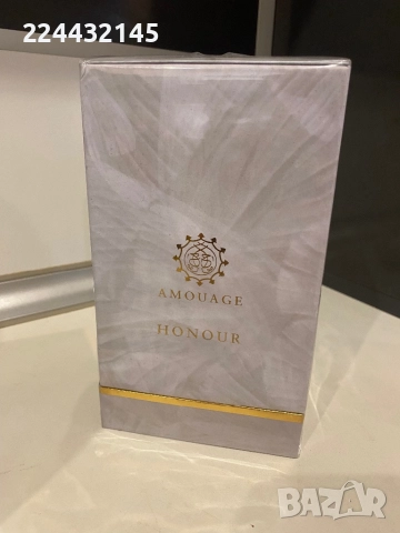 Amouage Honour 100ml EDP Barcod , снимка 5 - Мъжки парфюми - 52004200