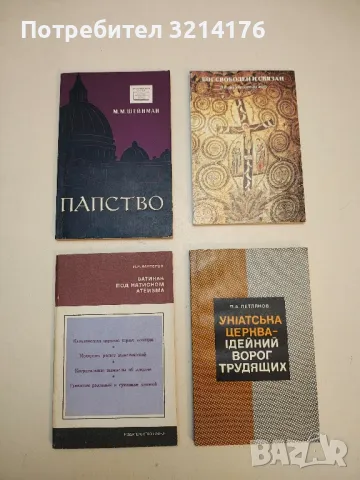 Очерки истории христианского синдикализма – М. Я. Домнич, снимка 4 - Специализирана литература - 50376449