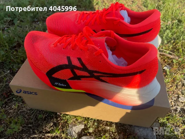 Обувки ASICS Metaspeed Paris , снимка 4 - Спортни обувки - 46820403