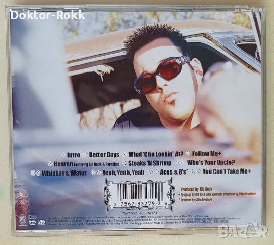 Uncle Kracker – Double Wide (2000 CD), снимка 2 - CD дискове - 46718167