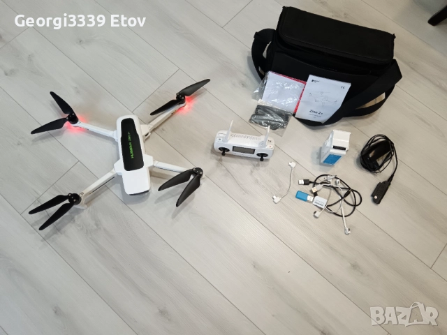Дрон HUbsan zino 2 plus , снимка 7 - Дронове и аксесоари - 52637692
