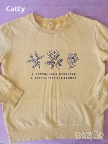 Симпатични дамски блузи с дълъг ръкав , снимка 7 - Блузи с дълъг ръкав и пуловери - 54246749