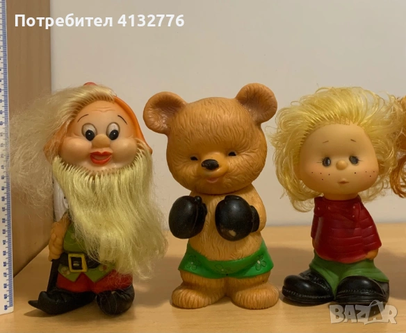 Продавам гумени играчки от соца , снимка 5 - Кукли - 53254522