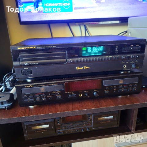 Marantz CD-52 MKII/Special Edition, снимка 3 - Други - 53440827