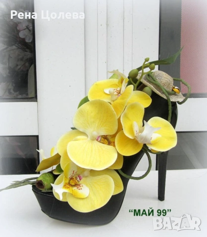  Екзотична орхидея в елегантна обувка