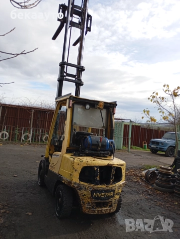 Мотокар Hyster, снимка 3 - Индустриална техника - 52639065