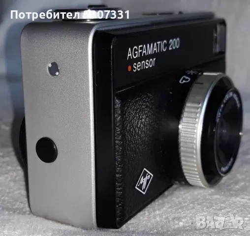 Камера Agfamatic 200 Sensor. 1972, снимка 4 - Фотоапарати - 46984200