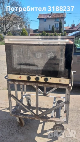 Промо! Италиански конвектомат с пара, снимка 3 - Обзавеждане за заведение - 54156347