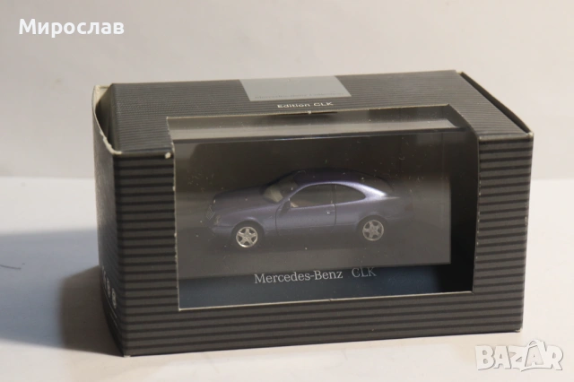 HERPA H0 1/87 MERCEDES BENZ CLK КОЛИЧКА МОДЕЛ