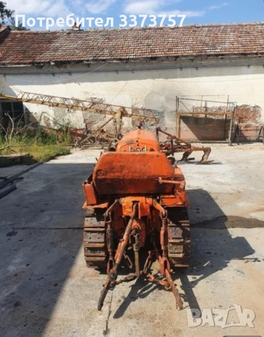 Трактор Болгар ТЛ45, снимка 7 - Селскостопанска техника - 50920097