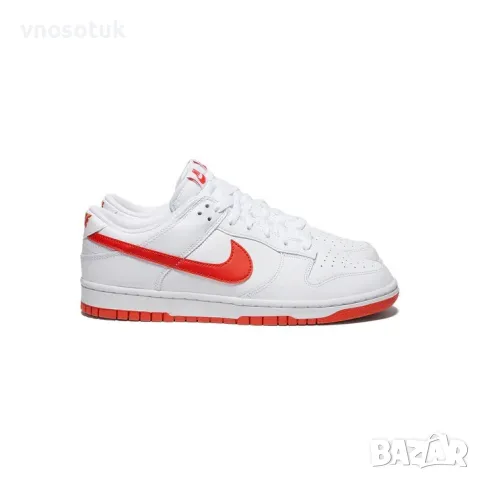 Mъжки маратонки Nike Dunk Low Retro-номер 44.5, снимка 4 - Маратонки - 49987990