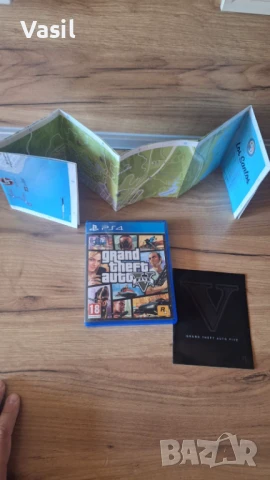 GTA 5 🎮 Продавам игри за Sony PlayStation 4 – различни жанрове и заглавия 🎮