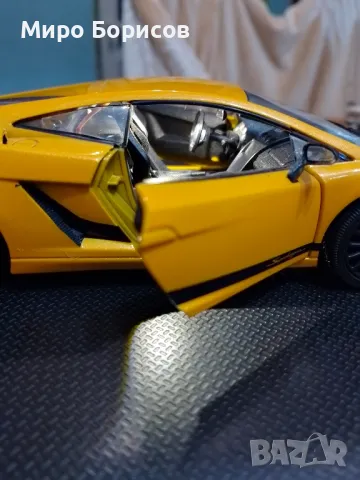 Lamborgini Gallardo 1:24, снимка 4 - Други - 47683162