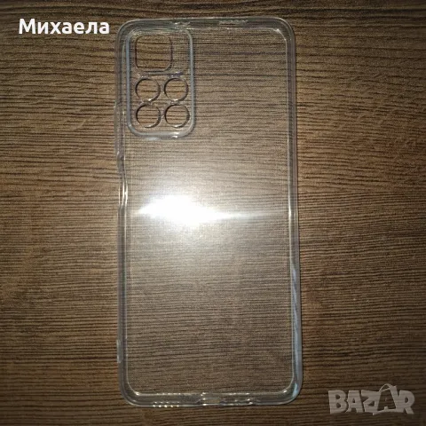 Силиконов прозрачен гръб за Xiaomi Redmi Note 11T, снимка 4 - Калъфи, кейсове - 47902865