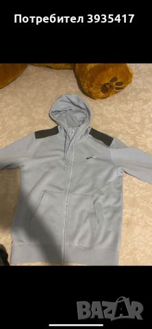 Горниже на nike light blue originally , снимка 1 - Спортни дрехи, екипи - 46280713