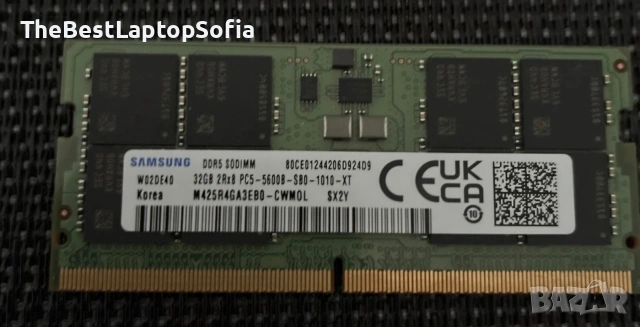 Рам Памет 32 GB DDR5 5600MHz Ram 
