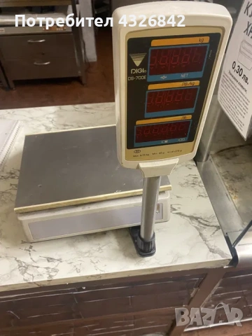 Ел. Везна Digi Кантар, снимка 2 - Везни - 53835270