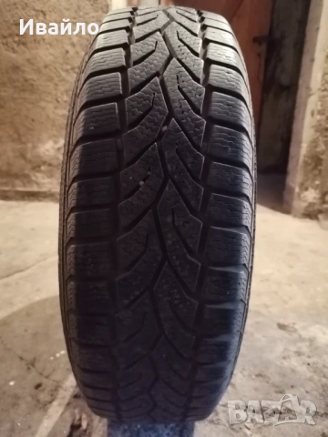 Продавам 1 брой зимна гума 175.70.14 дот 2020 Gislavd , снимка 2 - Гуми и джанти - 53693633