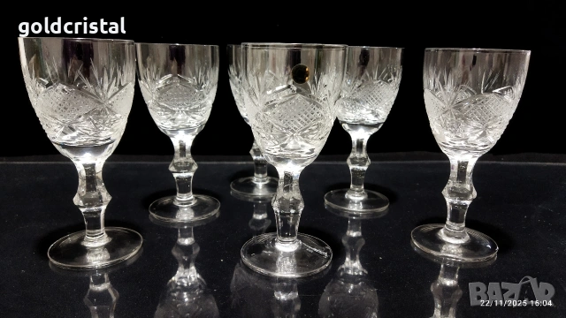 Кристални чаши 