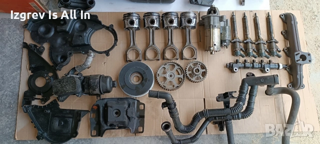 Двигателни части за 1.6hdi 109к.с ПРОМО ПАКЕТ, снимка 4 - Части - 53139114