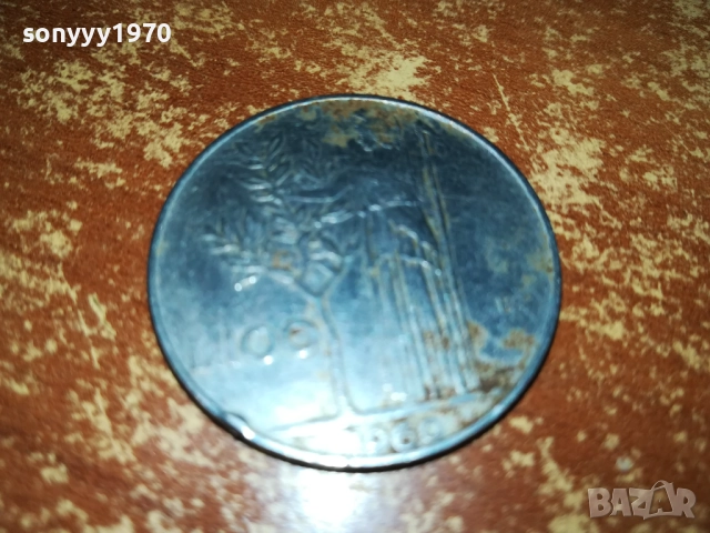 L100 ITALIANA-МОНЕТА ЗА КОЛЕКЦИЯ 2110251946, снимка 17 - Нумизматика и бонистика - 52135173