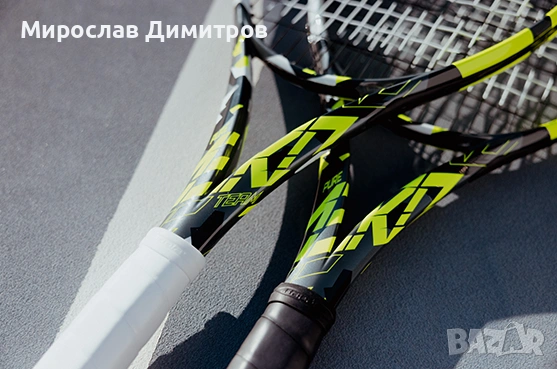 Тенис ракета Babolat Pure Aero, снимка 2 - Тенис - 53588188